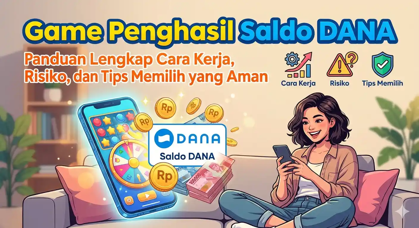 Game Penghasil Saldo DANA Panduan Lengkap Cara Kerja, Risiko, dan Tips Memilih yang Aman